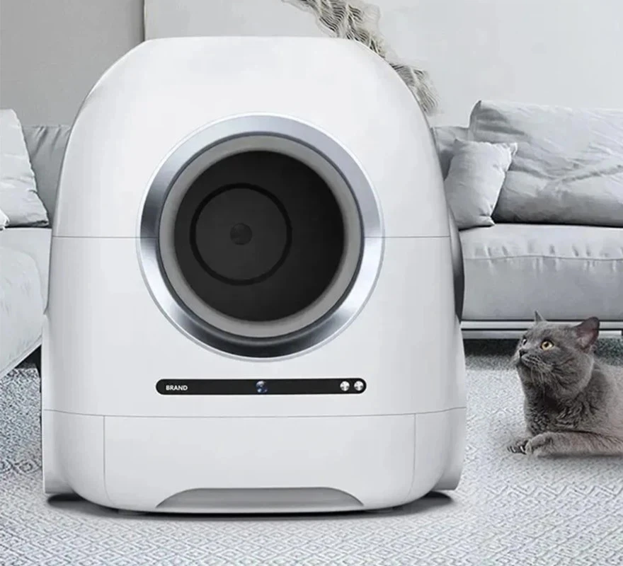 smart cat toilet made in China smart cat toilet made in China